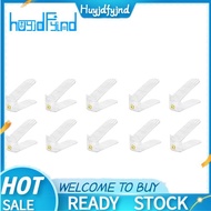 Shoe Organizer for Closet Shoe Organizer 10 Pack Shoe Space Savers Double Layer Shoe Riser