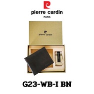 Pierre Cardin Gift set กิ๊ฟเซ็ทกระเป๋าธนบัตร+เข็มขัด รุ่น G23-WB-I - Pierre Cardin, Lifestyle &amp; Fashion