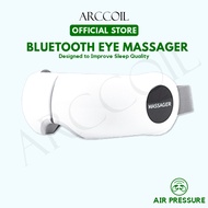 Arccoil Eye Massager Airbag Heating Bluetooth Eye Care Instrument Fatigue Massage Eye Protection