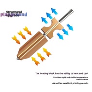 [playground] 1Pcs 3d Printer Accessories New For FlashForge Ad5x Nozzle Hardened 0.25 0.4 0.6 0.8 Ad