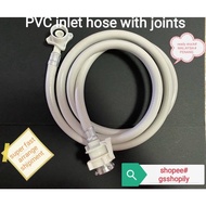 Washing Machine Water Inlet PVC Hose Washer Pipe Tube With Connector/Mesin basuh Air Inlet PVC Hose 