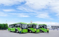 Xe buýt giường nằm từ Ninh Bình đi Huế của HK Buslines