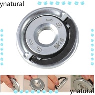 YNATURAL Angle Grinder Locking Nut, Pressing Plate M14 Thread Quick Grinder Nut,  Nut Accessory Quic