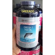 Murahgj 375 Tab Wellness Omega 3 Natural Fish Oil Bpom 1000mg Omega3 1000 mg Elegant
