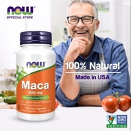 NOW Foods, Maca, 500 mg, 100 Veg Capsules
