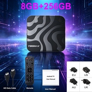 UOSU | Smart TV Box T95MAX Android 16 Allwinner H618 Dual Wifi6 8GB 256GB Large Capacity 8K Media Pl