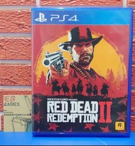 [筲箕灣天悅廣場] PS4 Red Dead Redemption II 碧血狂殺 2 Red Dead Redemption 2 荒野大鏢客：救贖2 💰香港行貨 - 繁體中文/English💸現貨🏇