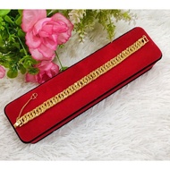 Jg GOLD KOREA/BANGKOK HAND CHAIN SITE HOOK 2 HOOK CLIP (BAR1CM/length 15CM-19CM)