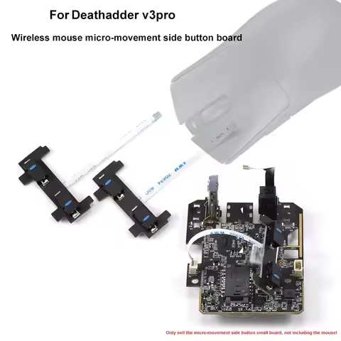 Repair Accessories for Deathadder V3 Pro Professional Edition Wireless Gaming Mouse Side button smal