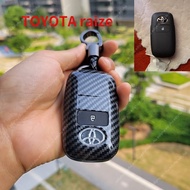 【Available】Perodua New MYVI 2022 / All-New Ativa Keyless key cover fob keychain perodua axia bezza A