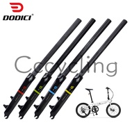 DODICI Folding Bike Carbon Front Fork DISC Brake 20 Inch 74/100MM Folding bike part Front Fork