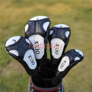 Xxio Branded Golf Club Driver Fairway Wood Hybrid Ut Putter Iron Headcover Sport Golf Club Accessories Equipment