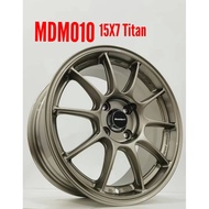 [Pre-Order] 15 Inch New Sport Rim WEDSSPORT TC105X TC105N Mr Wheel Myvi Bezza Saga City Jazz Vios Ya