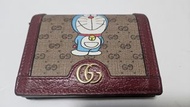 Gucci Doraemon 聯名短夾