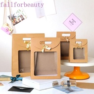 FALLFORBEAUTY Gift Bag PVC Lightweight Birthday Party Christmas Present New Year For Wedding Wrap Boxes