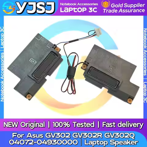 New Original Laptop Speaker For Asus ROG Zephyrus G13 GV302 GV302Q GV302R GV302XV GV302XA ROG Flow X