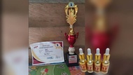 Raptor Original Doping aduan ayam import tetes Bagus