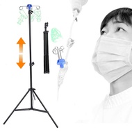 J&D(ขายดี)เสาแขวนน้ำเกลือ เสาน้ำเกลือ ปรับระดับได้0.75m-2เมตร มาตราฐานระดับโรงพยาบาลPole Drip Bag St