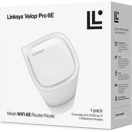 Linksys Velop Pro WiFi 6E 三頻網狀系統無線路由器 Mesh System
