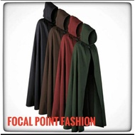 Medieval costume adult robe cloak cloak vampire drakula Halloween costume