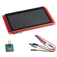 Nextion Intelligent 7 inch HMI Display 5V Capacitive Touch Screen 800x480 TFT LCD for Arduino ESP32 