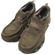 MIZUNOWAVE PROPHECY MOC 麂皮運動鞋，D1GD243602，美國尺寸5(27.5cm)，棕色。二手