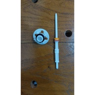 spare part jarum nozzle spray gun elektrik paintzoom mollar ESG350 nosel dalam plus jarum