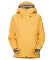 2XS/S 加拿大 Arcteryx 始祖鳥 女 GoreTex 防水外套-琥珀黃 29458 特價16020