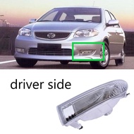 left(driver side) Front Bumper Fog Light Lamp foglight foglamp FOR TOYOTA VIOS SOLUNA VIOS AXP4 2002
