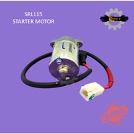 YAMAHA LAGENDA SRL115 SRL115Z SRL115ZR 5D9-H1800-03 STARTER MOTOR 100% ORIGINAL