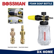 BOSSMAN Premium Bottle (Snow Wash) & Adaptor for BPC 117 & BPC 1070 Pressure Cleaner