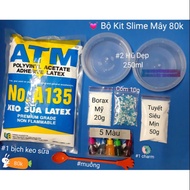 [ 95k ] Bộ Kit Slime Mây - Cloudy Slime