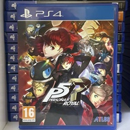PlayStation PS4 Persona 5 Royal Used Physical Disc Games