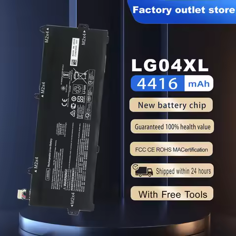 DXT New Laptop Battery LG04XL For HP Pavilion 15-DK0015LA15-CS1002LA 15-CS1001LA 15-CS1067TX CS1070T