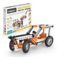 STEM Toys, Mechanics: Wheels, Axles & Inclined Planes, Construction Toys for Kids 9+, Fun Educationa
