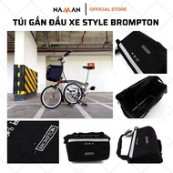 Brompton Bicycle Head Mount Bag