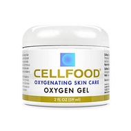 [PRE-ORDER] Cellfood Oxygen Gel, 2 fl oz - Nutrient Rich - Provides Moisture &amp; Protection, Decreases Appearance of Fine Lines - Aloe Vera, Lavender Blossom Extract, Cellfood &amp; Glycerine - Hypoallergenic, Non-GMO (ETA: 2023-02-19)