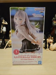 BANDAI《不時輕聲地以俄語遮羞的鄰座艾莉同學》GLITTER&GLAMOURS 艾莉 艾莉同學 制服ver.