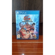 ps4 Disc ps4 Street Fighter:30th Anniversary collection 2nd Hand
