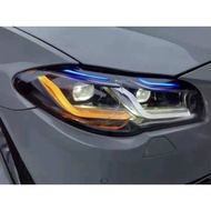 bmw 5 series f10 headlight convert g30 style bmw f10 headlamp convert bmw g30 style full led f10 5 s