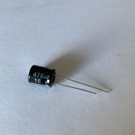 5PCS Solid capacitor 16V470UF SIZE:8*9mm Computer motherboard capacitor 470UF16V