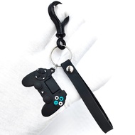 Gantungan Kunci Mobil Stick Stik PS4 Keychain / Hiasan Tas Bentuk Konsol Game Ps4