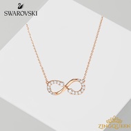 สร้อยคอ Swarovski 18K Infinity Swan Necklace สวารอฟสกี้ สวารอฟส ของขวัญ ของแท้ 100% พร้อมส่ง