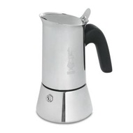BIALETTI - 4杯裝不銹鋼電磁爐摩卡咖啡壺【香港行貨】