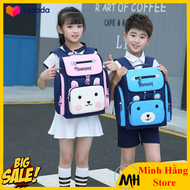 [GIẢM GIÁ SỐC] Balo cho bé trai và bé gái hình thỏ gấu kiểu dáng siêu đẹp cho học sinh cấp 1 từ lớp 
