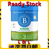 [Ready Stock EXP: 09/2027yr] Bellamy's Organic Baby Formula Toddler Baby Milk Step 3 ( 1 years + ) 8
