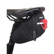 bicycle bag bicycle front bag Giant/Giant Bicycle Tail Bag Mountain Road Car Cushion Bag Saddle Bag 