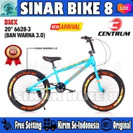 Sepeda Anak Laki BMX CENTRUM 6628- 3 Ban Jumbo 3.0 Warna 20 Inch