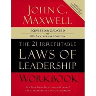 The 21 Irrefutable Laws of Leadership Workbook: Revised & Updated Paperback