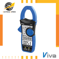 VIVA ดิจิตอลแคลมป์มิเตอร์ (Digital Clamp Meter) รุ่น 870C วัดกระแสไฟ AC/DC 1000A วัดคาปาซิเตอร์ วัดความต้านทาน เช็คไดโอด เช็คความต่อเนื่อง รับประกัน 1 ปี